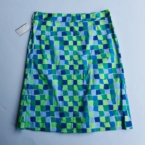 NWT Harold Geometric Skirt